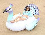 Load image into Gallery viewer, Peacock Pool Float