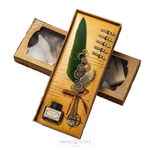Load image into Gallery viewer, Pen Calligraphy Quill Feather Gift Set

