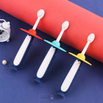 Load image into Gallery viewer, Penguin Shape Kids Toothbrush