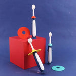 Load image into Gallery viewer, Penguin Shape Kids Toothbrush