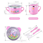 Load image into Gallery viewer, Peppa Pig Kids Dinner Set Home & Living Mango People Local