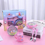 Load image into Gallery viewer, Peppa Pig Kids Dinner Set Home & Living Mango People Local