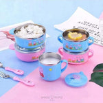 Load image into Gallery viewer, Peppa Pig Kids Dinner Set Home & Living Mango People Local