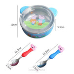 Load image into Gallery viewer, Peppa Pig Kids Dinner Set Home & Living Mango People Local