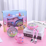 Load image into Gallery viewer, Peppa Pig Kids Dinner Set Home & Living Mango People Local Pink
