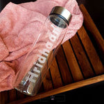 Load image into Gallery viewer, Personalized Borosilicate Glass Bottle (Elementary Collection) 750ml HOME PEBBELLIFEWARE