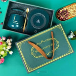 Load image into Gallery viewer, Personalized Ceramic Mug With Warmer Plate Mugs Plate