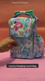 Load image into Gallery viewer, Personalized Unicorn Kids Lunch Bag Lunch Bag