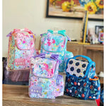 Load image into Gallery viewer, Personalized Unicorn Kids Lunch Bag Lunch Bag
