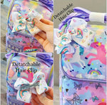 Load image into Gallery viewer, Personalized Unicorn Kids Lunch Bag Lunch Bag