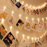 Load image into Gallery viewer, Photo Clip-On String Lights Fairy Lights Mango People Local