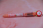 Load image into Gallery viewer, CHERRY BUBBLES THEME 6-COLOR SILICONE BALL POINT PEN