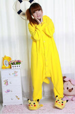 Load image into Gallery viewer, Pikachu Plush Slippers Plush Slippers Mango People International