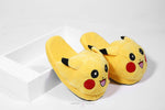 Load image into Gallery viewer, Pikachu Plush Slippers Plush Slippers Mango People International