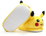 Load image into Gallery viewer, Pikachu Plush Slippers Plush Slippers Mango People International