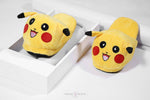 Load image into Gallery viewer, Pikachu Plush Slippers Plush Slippers Mango People International