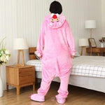 Load image into Gallery viewer, Pink Panther Hooded Onesie Onesie Mango People Factory