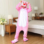 Load image into Gallery viewer, Pink Panther Hooded Onesie Onesie Mango People Factory