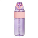 Load image into Gallery viewer, Pinkah Large Capacity Sports Water Bottle - 1000Ml Pink