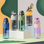 Load image into Gallery viewer, Pinkah Large Capacity Sports Water Bottle - 1000Ml