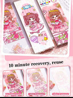 Load image into Gallery viewer, Pocket Watercolor Coloring And Painting Book For Kids Art And Craft