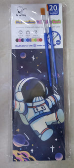 Load image into Gallery viewer, Pocket Watercolor Coloring And Painting Book For Kids Art And Craft