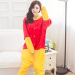 Load image into Gallery viewer, Winnie The Pooh Adult Onesie Onesie Mango People Factory
