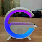 Load image into Gallery viewer, Led Wireless Charging Speaker
