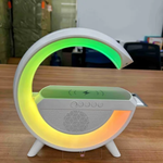 Load image into Gallery viewer, Led Wireless Charging Speaker
