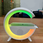 Load image into Gallery viewer, Led Wireless Charging Speaker