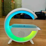 Load image into Gallery viewer, Led Wireless Charging Speaker
