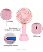 Load image into Gallery viewer, Portable Plastic Mini Fan