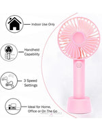 Load image into Gallery viewer, Portable Plastic Mini Fan