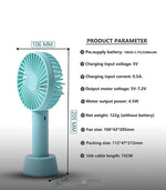 Load image into Gallery viewer, Portable Plastic Mini Fan