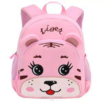 Load image into Gallery viewer, Premium Quality 3D Tiger Backpack For Kindergarten Kids Pink