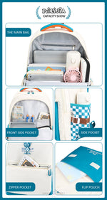 Load image into Gallery viewer, Premium Quality Backpack For School And College Students Backpack