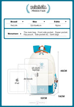 Load image into Gallery viewer, Premium Quality Backpack For School And College Students Backpack