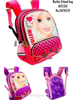 Load image into Gallery viewer, Premium Quality Barbie Princess Bag For School Students Kids Backpack