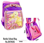 Load image into Gallery viewer, Premium Quality Barbie Princess Bag For School Students Kids Backpack