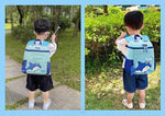 Load image into Gallery viewer, Premium Quality I Am Sharky Design Backpack For Kids