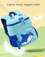 Load image into Gallery viewer, Premium Quality I Am Sharky Design Backpack For Kids