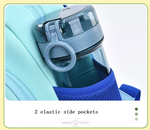 Load image into Gallery viewer, Premium Quality I Am Sharky Design Backpack For Kids