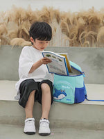 Load image into Gallery viewer, Premium Quality I Am Sharky Design Backpack For Kids