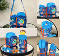 Load image into Gallery viewer, Premium Quality Kids Sling Bags With Detachable Bottle Space