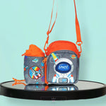 Load image into Gallery viewer, Premium Quality Kids Sling Bags With Detachable Bottle Space Bag