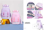 Load image into Gallery viewer, Premium Quality Large Capacity Adorable Classy School Bag With Stationery Pouch