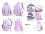 Load image into Gallery viewer, Premium Quality Large Capacity Adorable Classy School Bag With Stationery Pouch