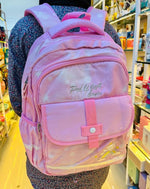 Load image into Gallery viewer, Premium Quality Large Capacity Rainbow Print Backpack For School Student Kids