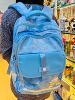 Load image into Gallery viewer, Premium Quality Large Capacity Rainbow Print Backpack For School Student Kids