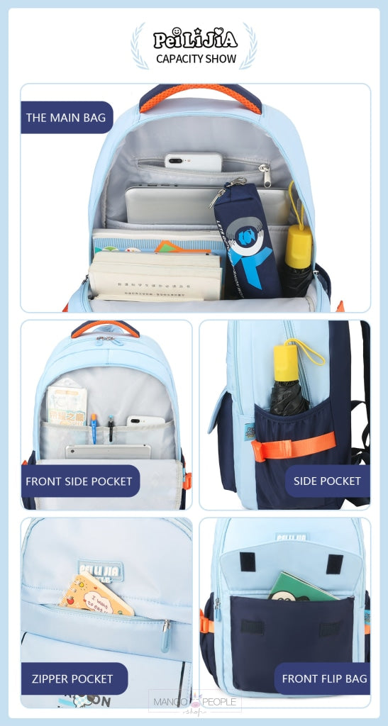 Premium Quality Large Capacity School Backpack Backpack